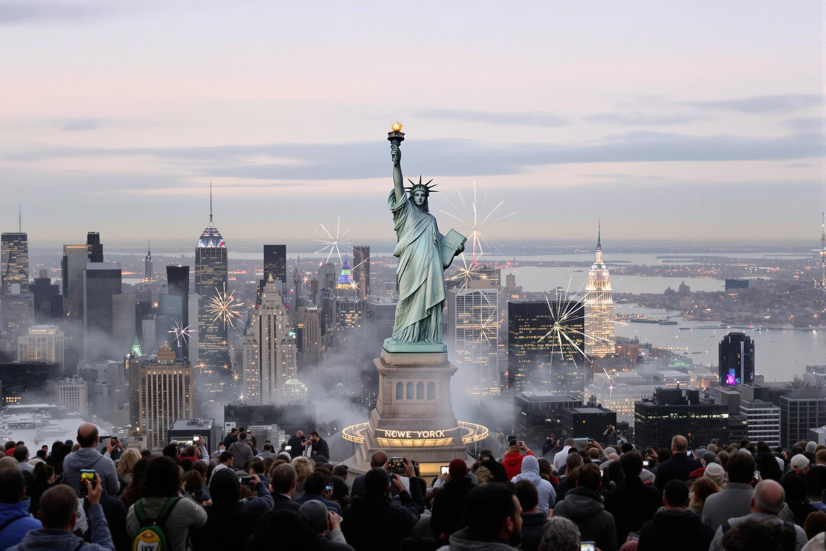Comment célébrer le nouvel an à New York en 2024