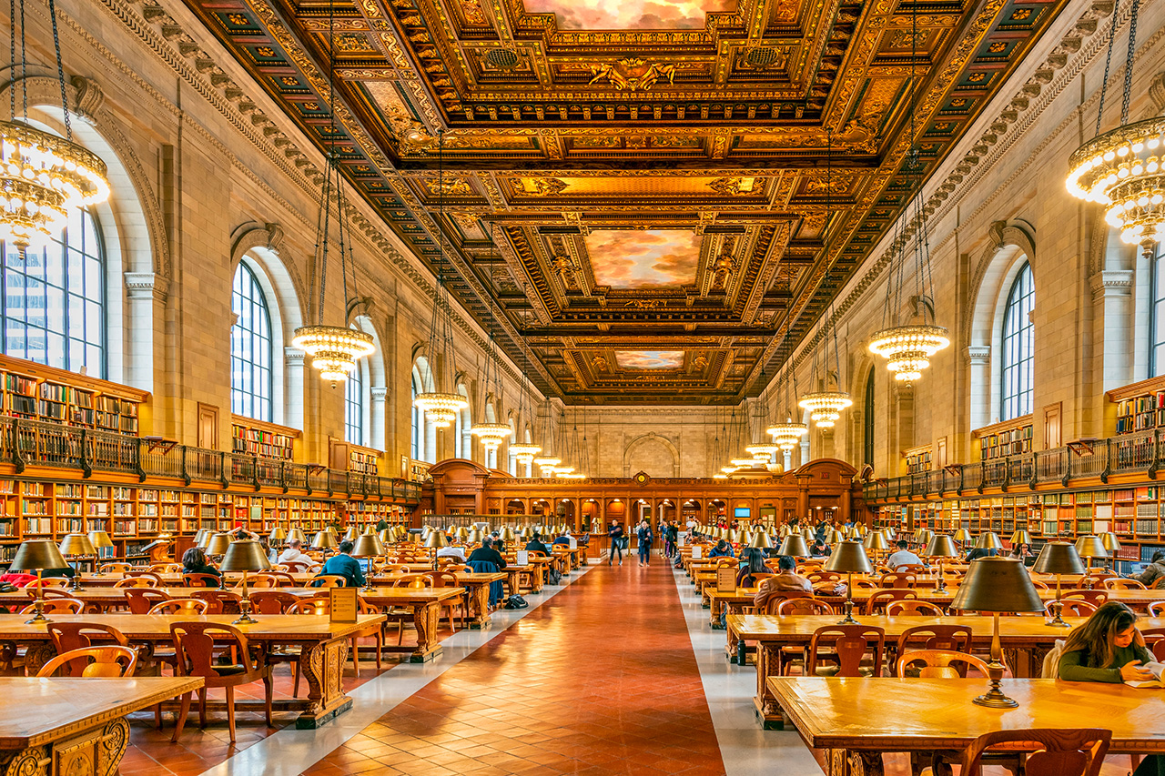 Credit Photo Stefano Politi Markovina via Shutterstock
The New York Public Library Manhattan