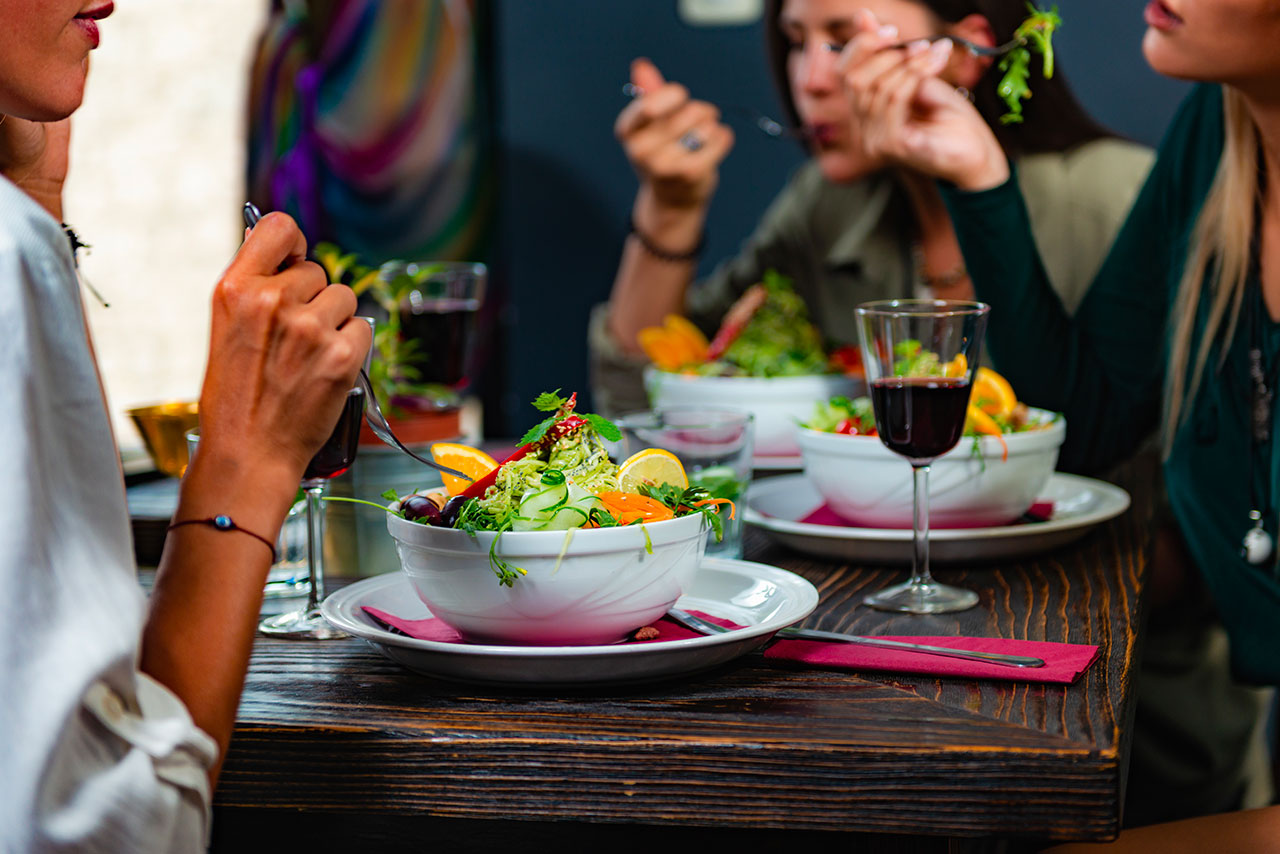 Gastronomie végétarienne et végétalienne autour de Central Park: les meilleures adresses
