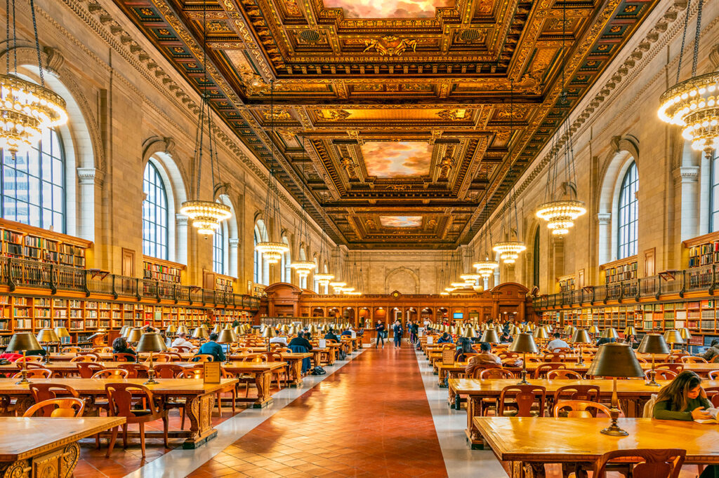 Credit Photo Stefano Politi Markovina via Shutterstock
The New York Public Library Manhattan